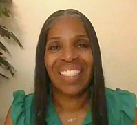 Candidate Felicia Baxter